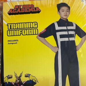 NIB My Hero Academia Training Costume Child L